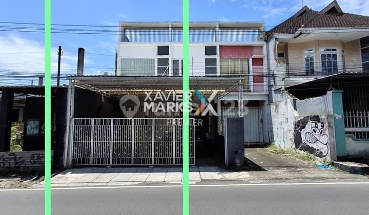 Ruko Cocok Semua Usaha di Jl Tawangmangu Malang