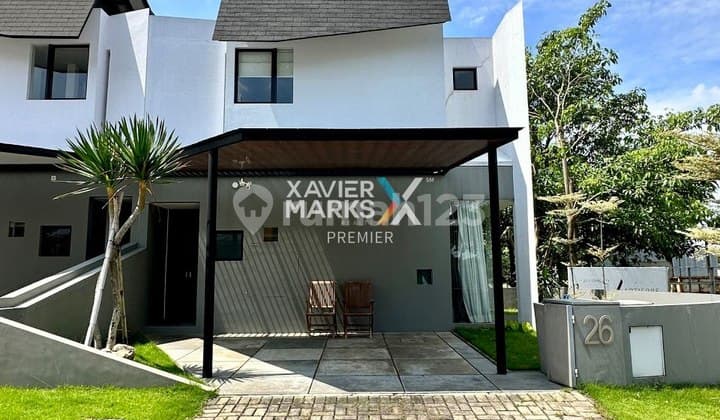 Rumah Hook Semi Furnish di Artierre Araya Malang