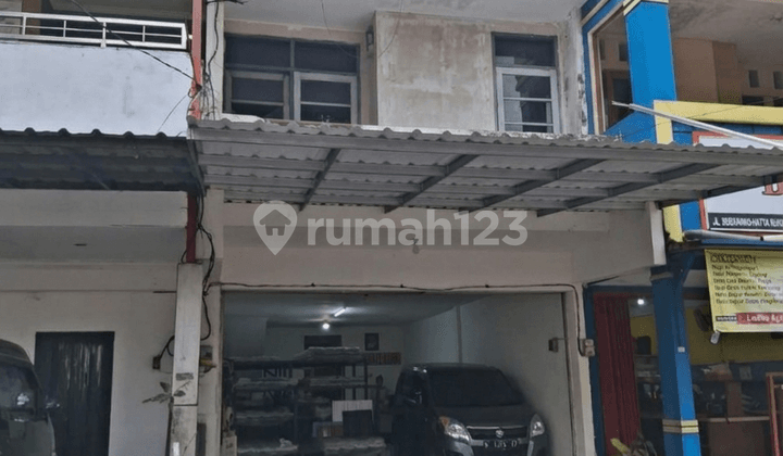Ruko Pusat Komersial Poros Jalan Soekarno Hatta Malang