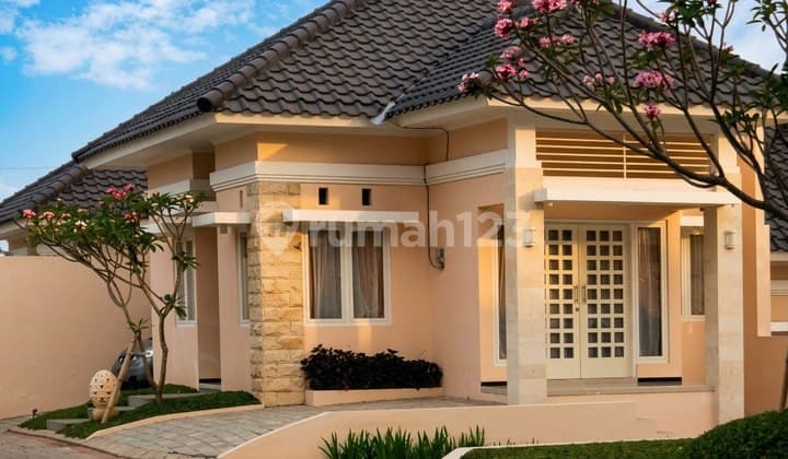 Rumah Semi Furnish Super Nyaman di Dieng Atas Malang
