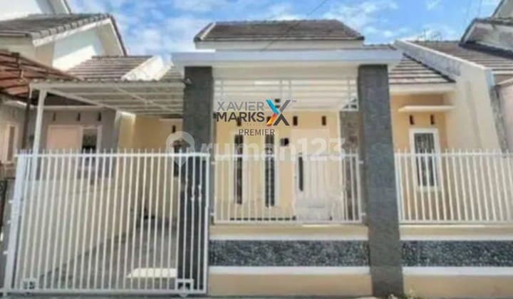 Rumah Minimalis Dekat Kampus di Saxophone Malang