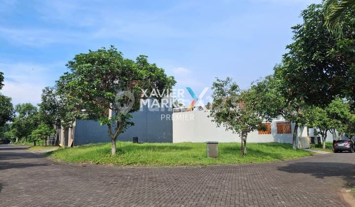 Tanah Kavling Posisi Hook di Nieuw Indie Araya Malang