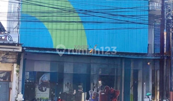 Ruko 2 Lantai Kawasan Bisnis di Dinoyo Malang