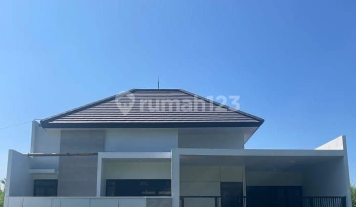 Rumah Baru Gress Super Cantik di Ketawang Kepanjen Malang