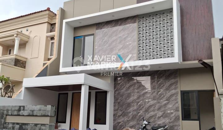 Rumah di Araya Golf Malang Semi Furnish Mewah