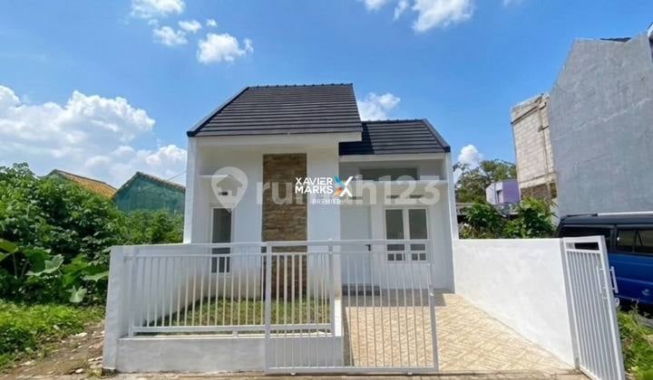 Rumah Murah Bangunan Baru Gress di Grand Cakalang Regency Malang