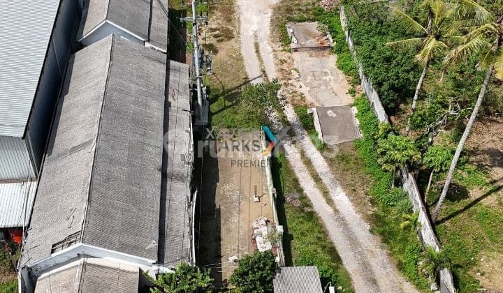 Tanah + Gudang Poros Jalan di Pagedangan Turen Malang