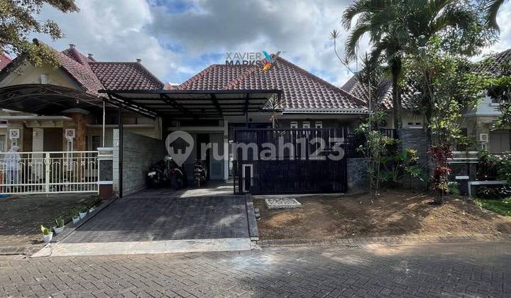 Rumah Semi Furnish Minimalis di Araya Golf Malang