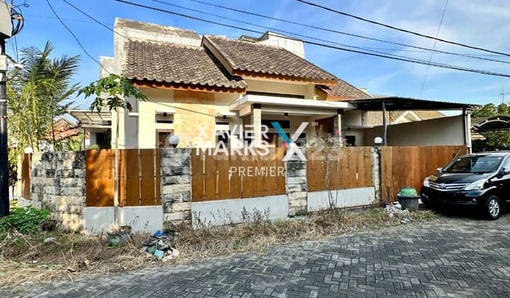 Rumah Akses Mudah Siap Huni di Griya Shanta Malang