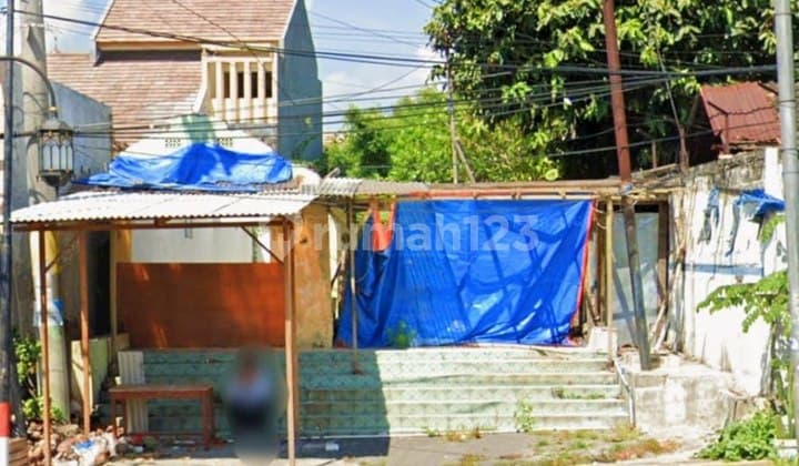 Tanah Kavling Siap Bangun di Jl KH Agus Salim Gresik