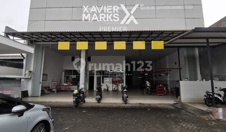 Well-Maintained and Affordable Warehouse and Office, Zero Access Road, Randuagung, Malang
