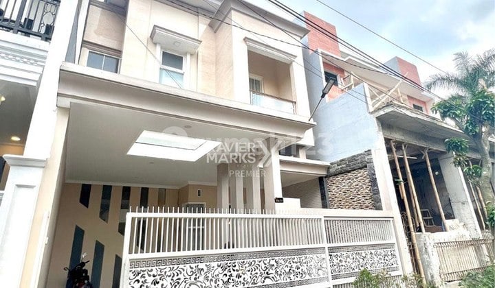 Rumah Semi Furnish Super Cantik di Kalpataru Malang