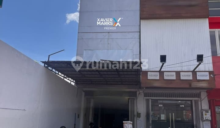 Ruko Strategis 3 Lantai Nol Jalan Ranugrati Malang