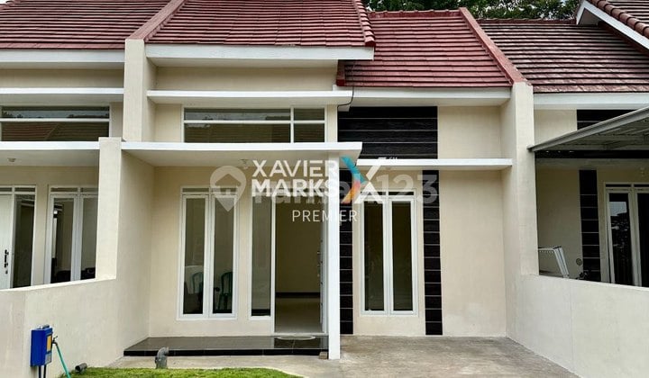 Rumah Modern Minimalis Siap Huni di Tlogowaru Malang