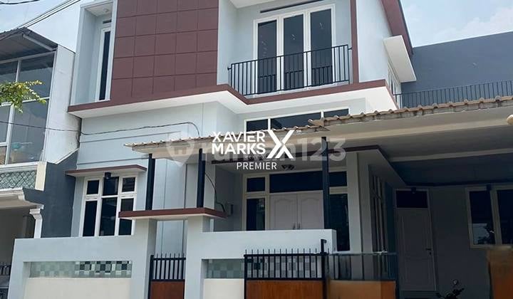 Rumah Semi Furnish di Tunggulwulung Malang Siap Huni
