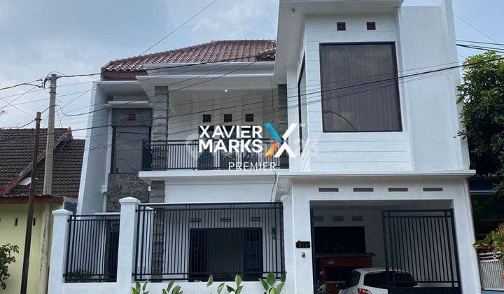 Rumah Full Furnish Mewah Super Cantik di City Side Residence Malang