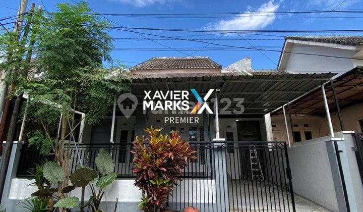 Well-Maintained Newly Renovated House in Soekarno Hatta, Malang