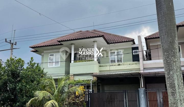 Rumah Mewah Furnish Posisi Hook di Puncak Dieng Malang