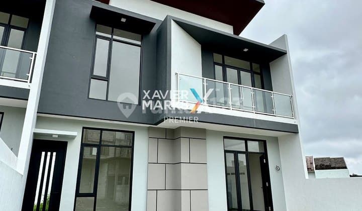 Rumah Baru Gress Dekat Exit Tol di Tirtasani Royal Resort Malang