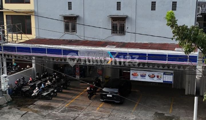 Ruang Usaha Kawasan Bisnis Poros Jalan Ciliwung Malang