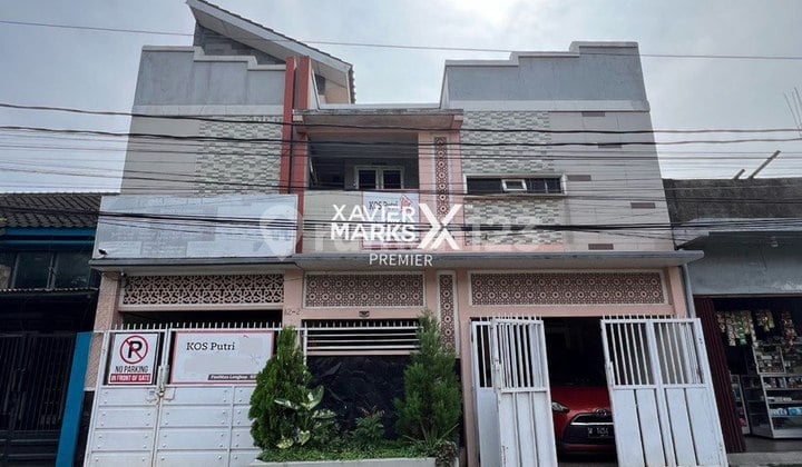 Rumah Kos Aktif Kawasan Kampus di Sudimoro Malang