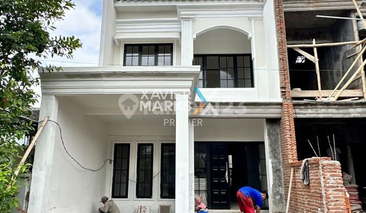 Rumah Baru Akses Mudah Selangkah Dari Suhat di Borobudur Malang