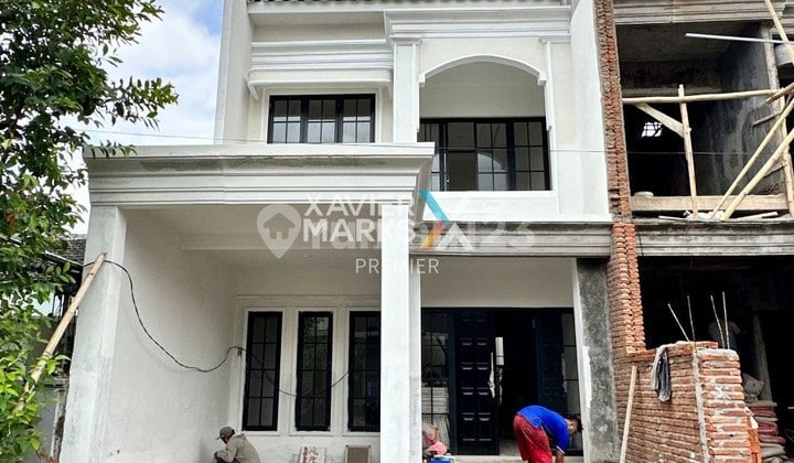 Rumah Baru Akses Mudah Selangkah Dari Suhat di Borobudur Malang