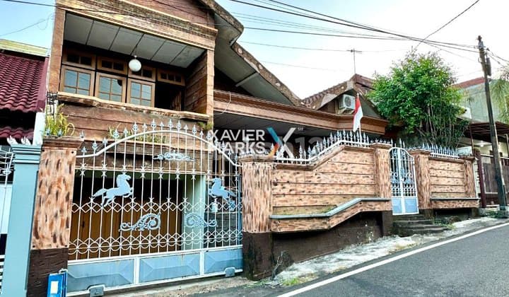 Rumah Row Jalan Lebar Dekat Charis di Tidar Bawah Malang
