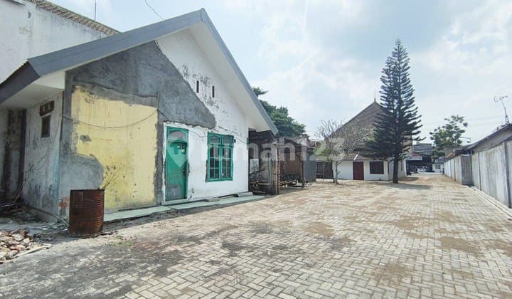 Gudang Baru Super Strategis di LA Sucipto Malang