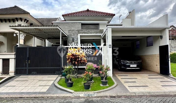 Dijual Rumah Araya Malang Bangunan Terawat Siap Huni