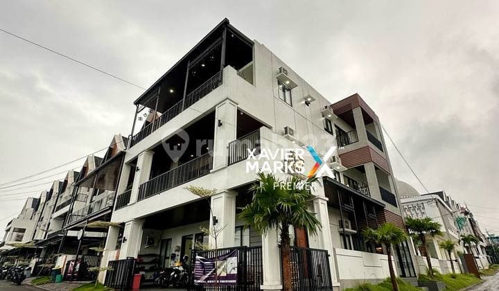 Rumah Kos Premium Aktif Full Furnish di Merjosari Malang