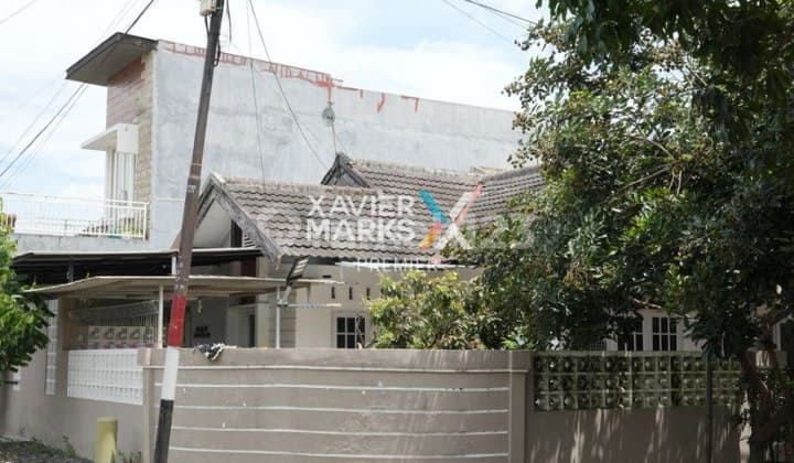 Rumah Hook Kawasan Premium di Pondok Blimbing Indah Malang
