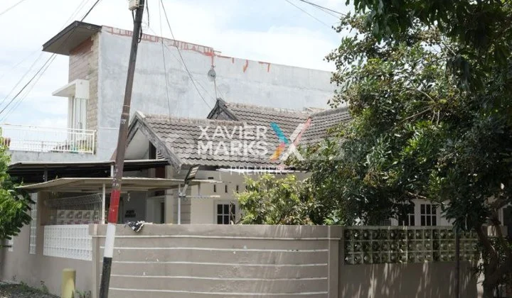 Rumah Hook Kawasan Premium di Pondok Blimbing Indah Malang