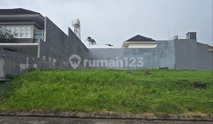 Tanah Siap Bangun Lokasi Strategis di Istana Dieng Malang