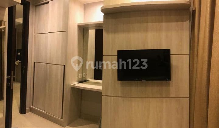 Apartemen 2 Kamar Tidur Furnished Bagus Menteng Park