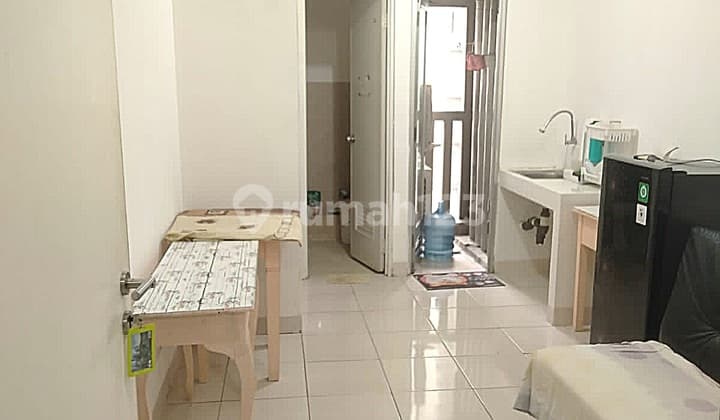 Apartemen Green Bay Pluit 2 Kamar Tidur Semi Furnished Bagus
