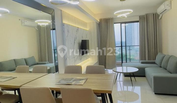 Apartemen Sky House Full Furnished 3 Kamar Tidur
