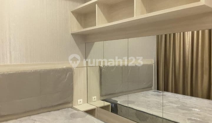Apartemen Menteng Park 2 Kamar Tidur Furnished Bagus