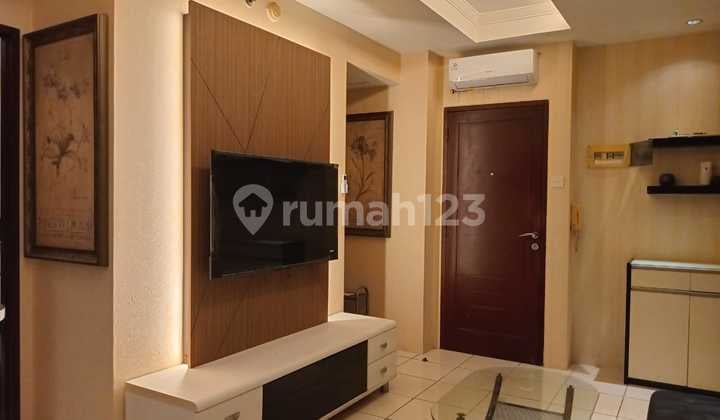 Sewa 2br Bagus Apt Mediterania2 Tower Depan Furnish Baru Renov