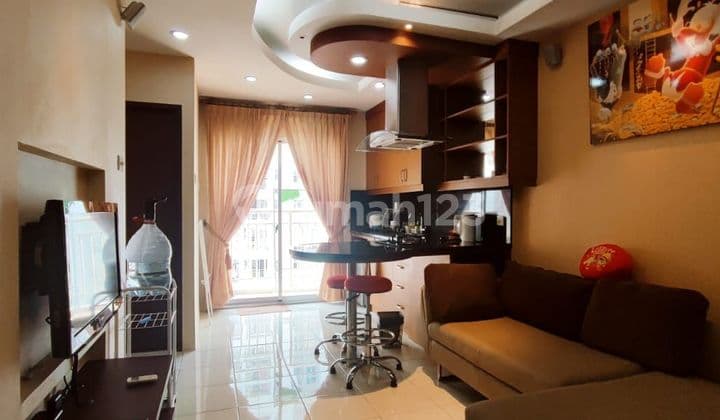 Disewakan Medit 2, 2bed Furnish Lengkap Bersih Rapih Nyaman