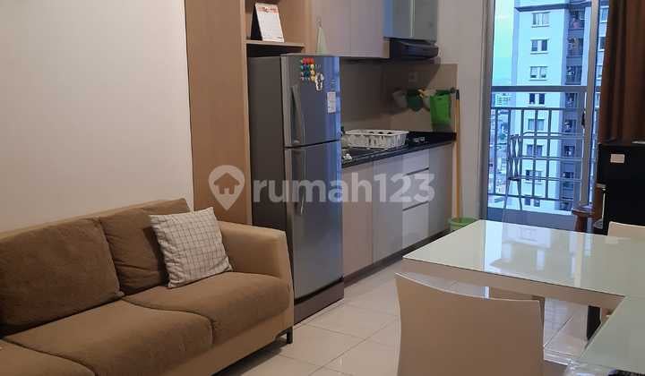 Sewa 2Br Apartemen Mediterania2 Furnish Interior