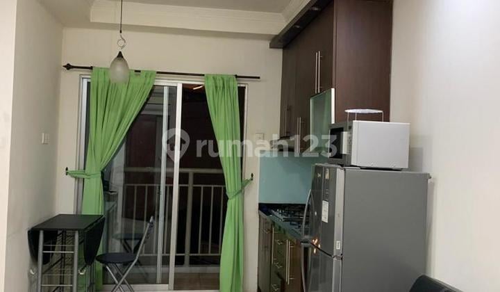 Sewa 2br Apt Mediterania Furnish Lt.rendah