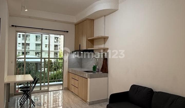 Sewa 2br Apt Mediterania2 Fully Furnish Lt.rendah