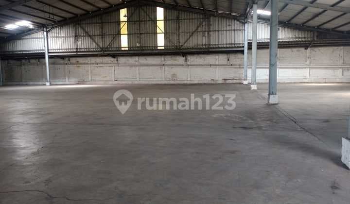 Disewakan Gudang Siap Pakai Di.sekarno Hatta