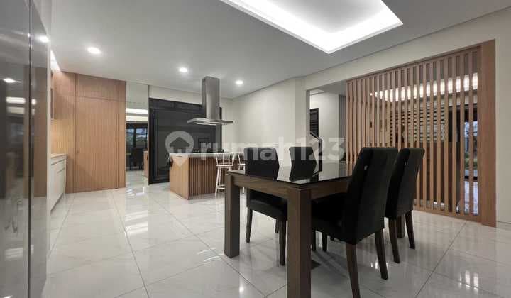Disewakan Rumah 2 Lantai Di Kbp Furnished