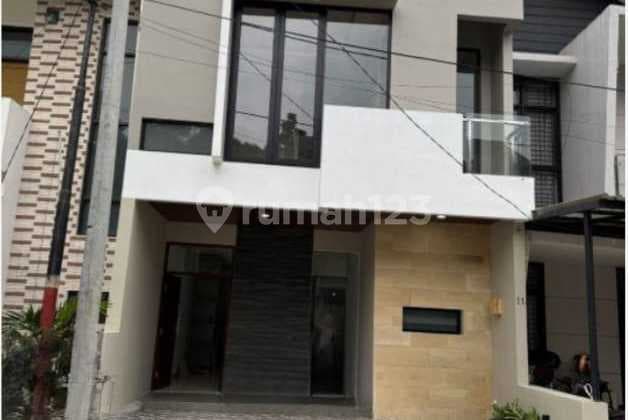 Dijual Rumah Baru Minimalis Di Bandung Utara