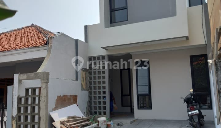 Rumah Baru Siap Huni di Kayu Putih Jakarta Timur