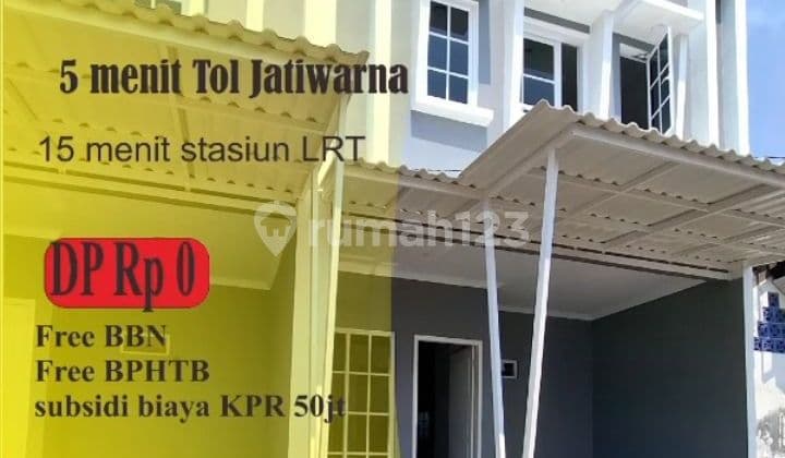 Jual Cepat Rumah Baru 2 Lantai Di Jatiwarna