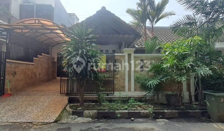 One and a Half Story House in Taman Permata Cikunir