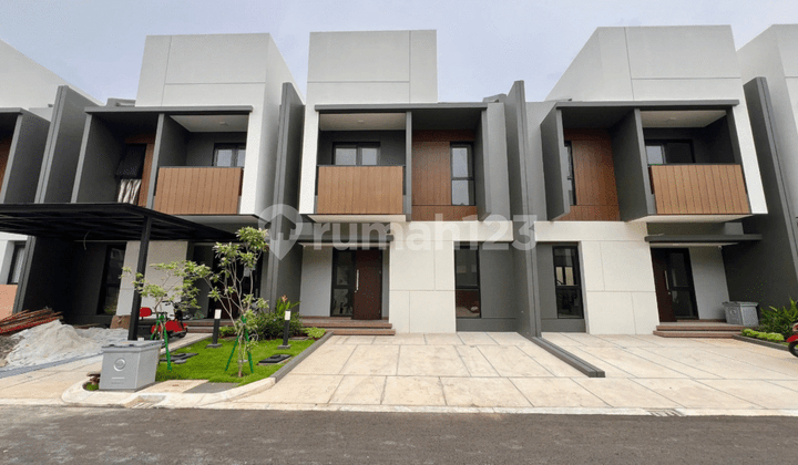 Rumah Baru Furnished Di Summarecon Crown Gading Bekasi